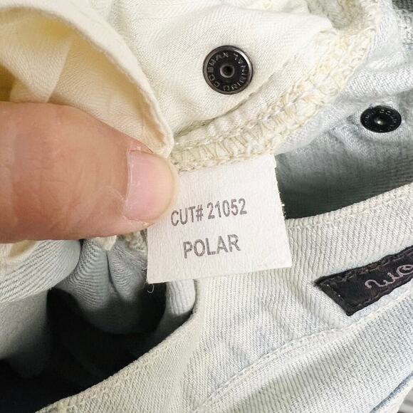 Work Custom Jeans Ankle Zip Skinny Leg in Polar Womens Size 29 NWT - Picture 6 of 14